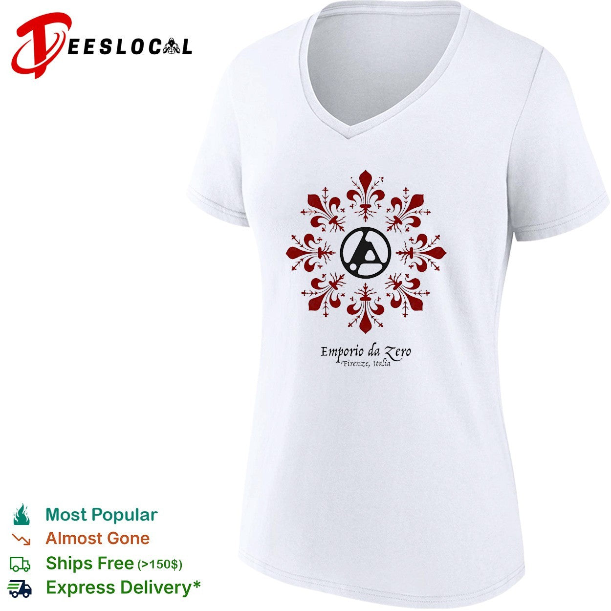 Linkin Park Firenze Italia Florenze Emporio Da Zero Flower Logo shirt