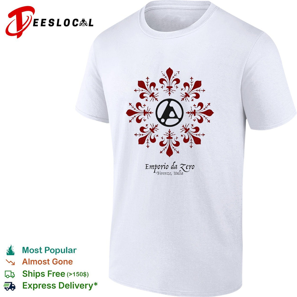 Linkin Park Firenze Italia Florenze Emporio Da Zero Flower Logo shirt
