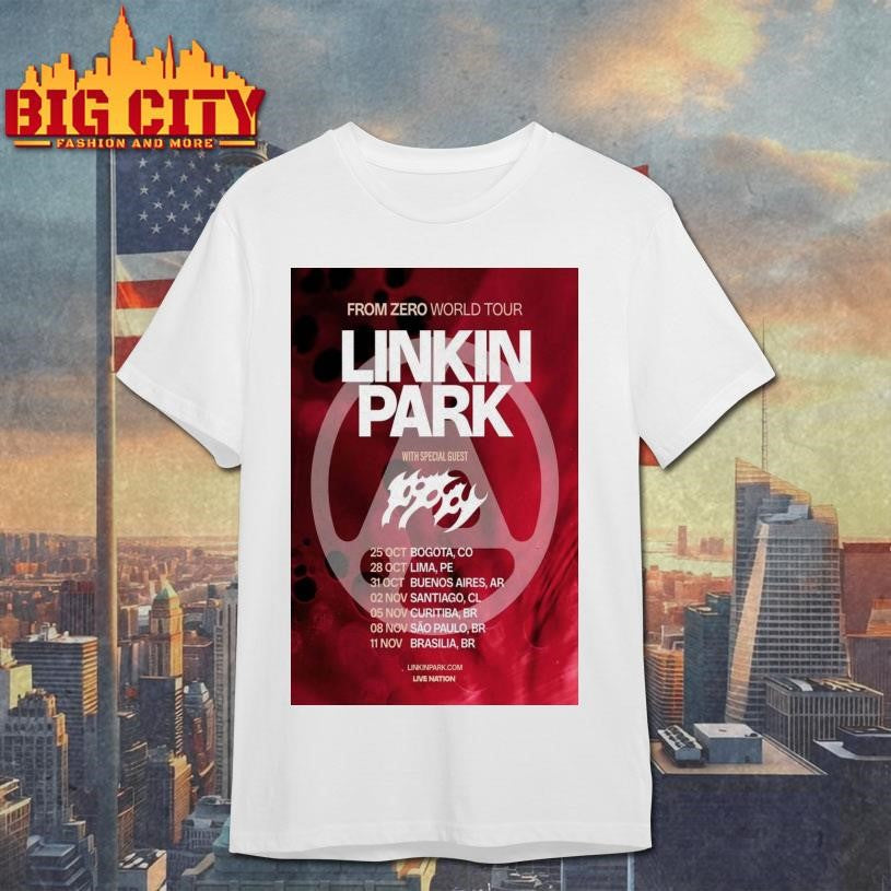 Linkin Park From Zero Poster 2025 Shirt