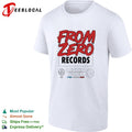 Linkin Park From Zero Records Lyon France 2026 tour shirt