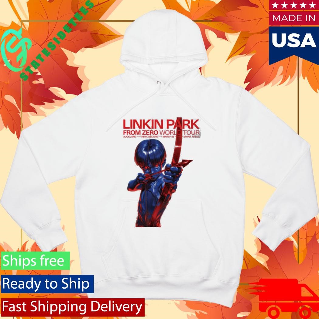 Linkin Park From Zero World Tour 2026 At Spark Arena On March 18 2026 Auckland New Zealand Art By Alex Parnassus Shirt