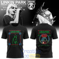 Linkin Park From Zero World Tour 2026 At Visarno Arena T-Shirt