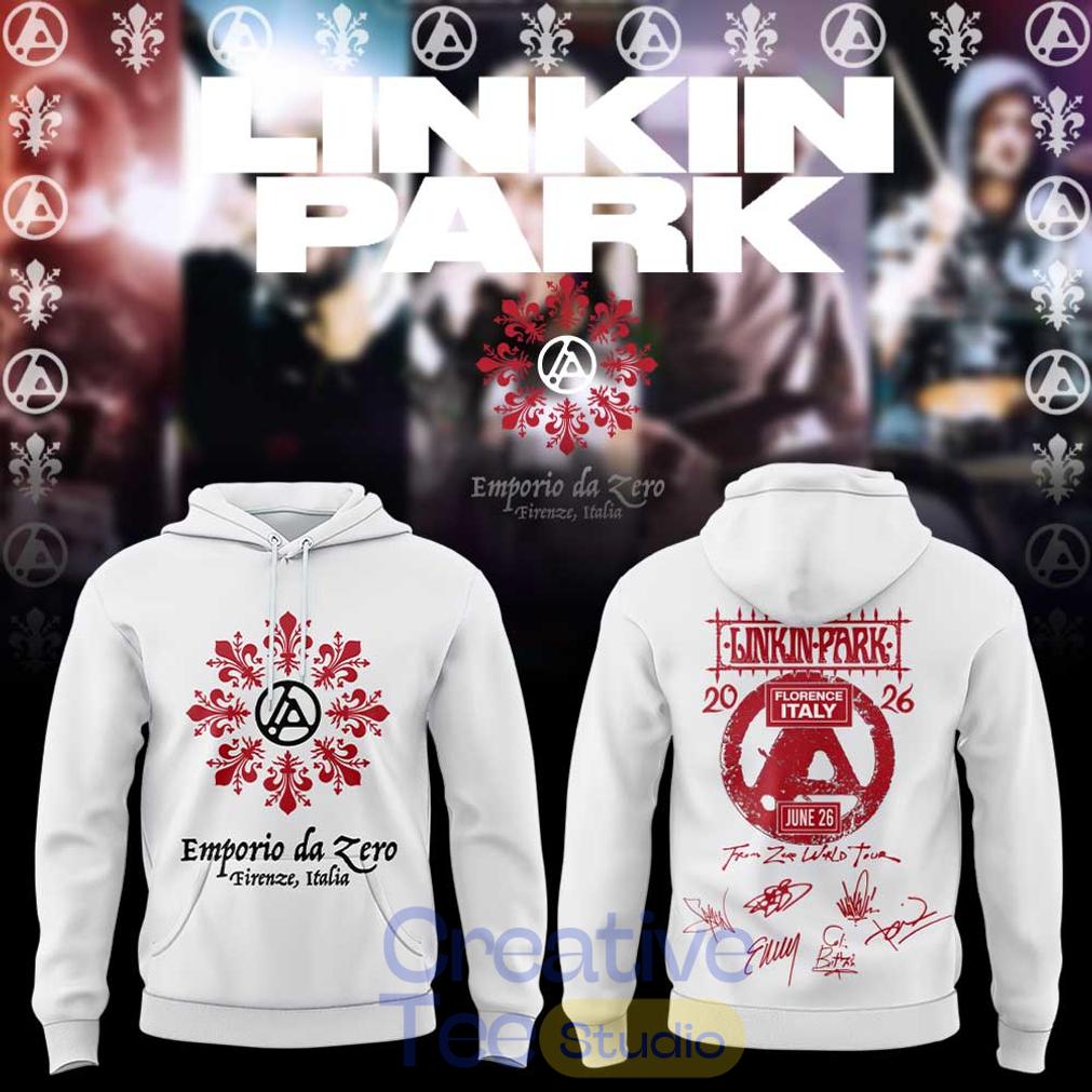 Linkin Park From Zero World Tour 2026 Hoodie
