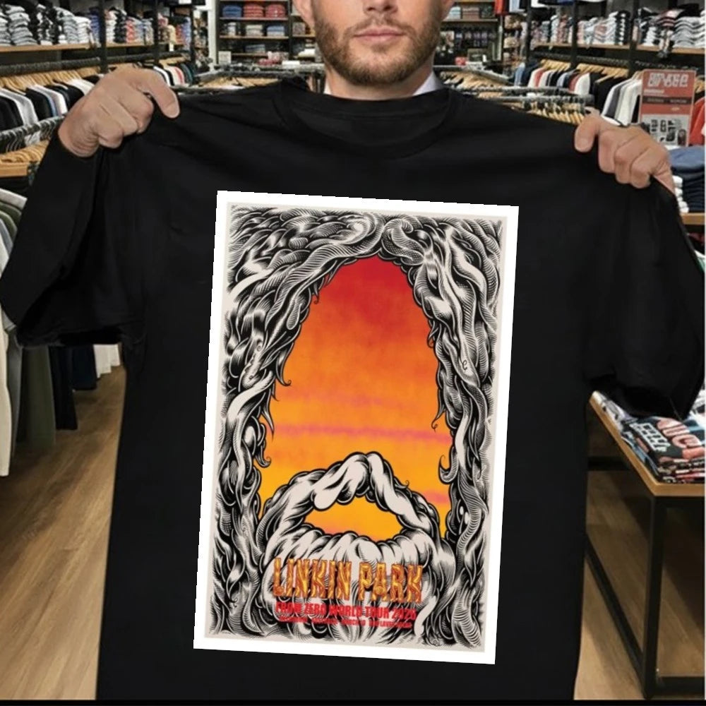 Linkin Park From Zero World Tour 2026 Poster Shirt