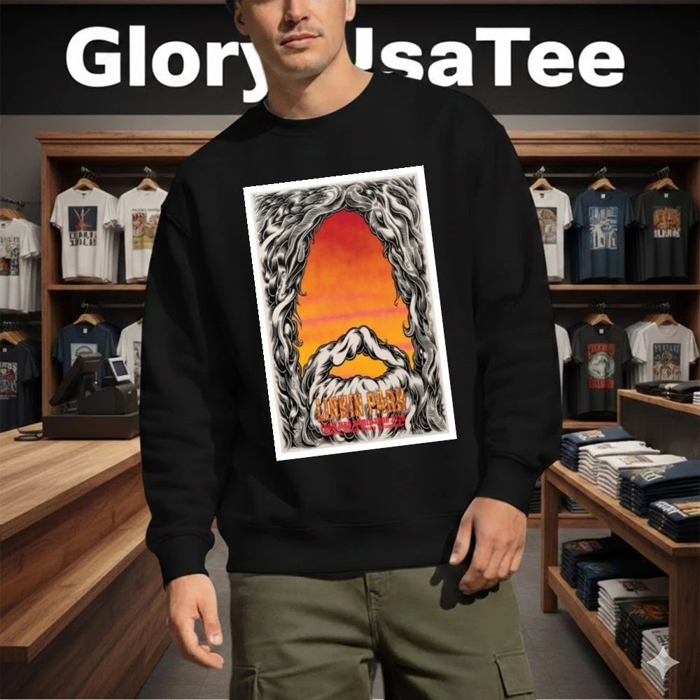 Linkin Park From Zero World Tour 2026 Poster Shirt