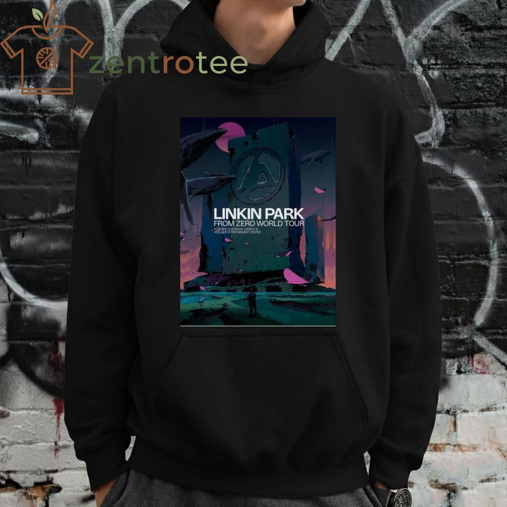 Linkin Park From Zero World Tour Adelaide Australia 2026 shirt