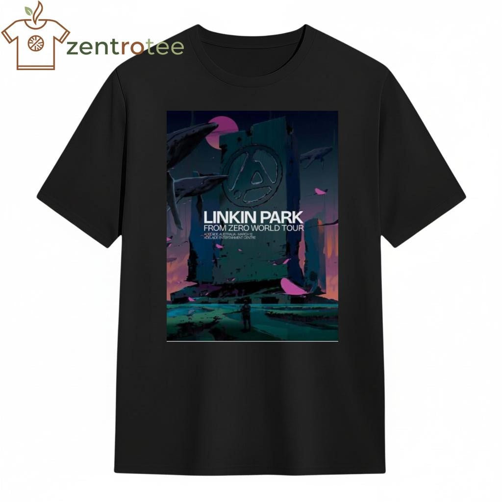 Linkin Park From Zero World Tour Adelaide Australia 2026 shirt