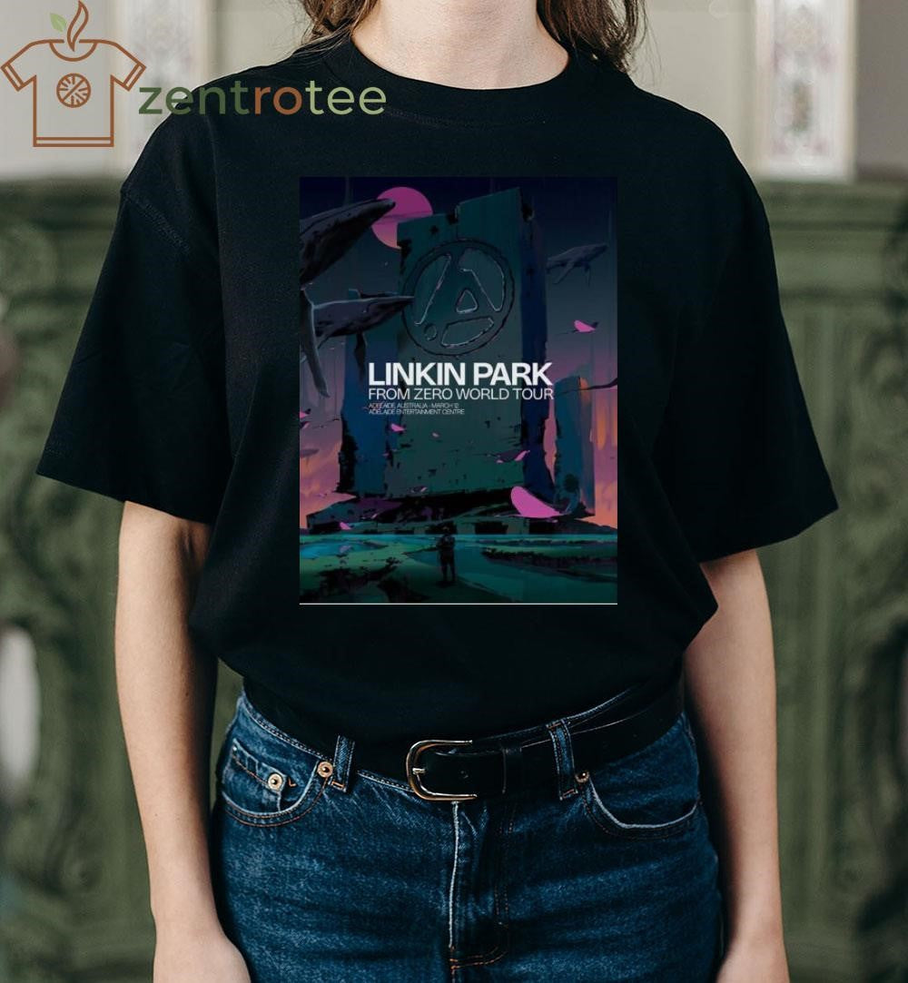 Linkin Park From Zero World Tour Adelaide Australia 2026 shirt