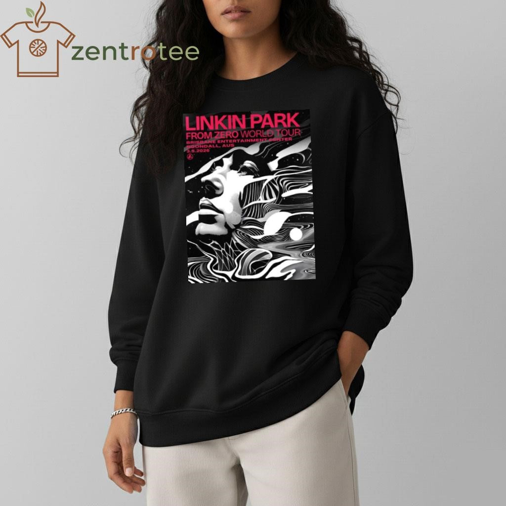 Linkin Park From Zero World Tour Boondall Australia 2026 shirt