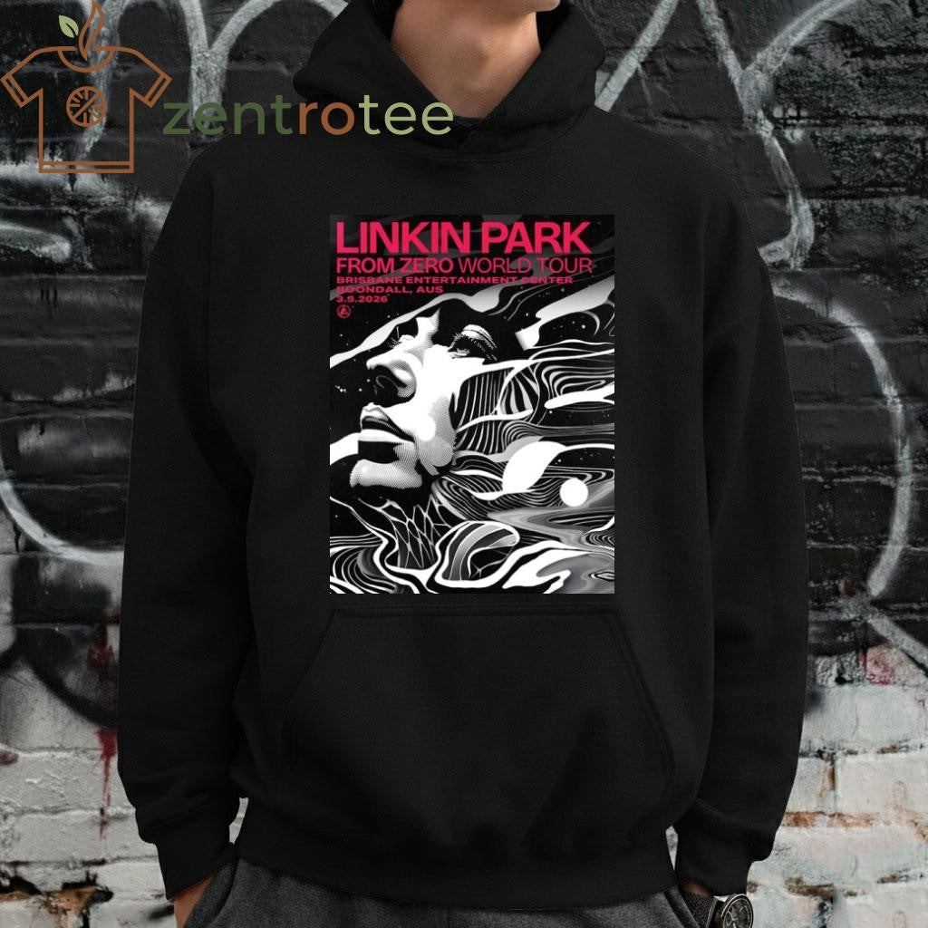 Linkin Park From Zero World Tour Boondall Australia 2026 shirt
