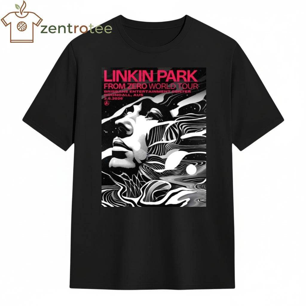 Linkin Park From Zero World Tour Boondall Australia 2026 shirt