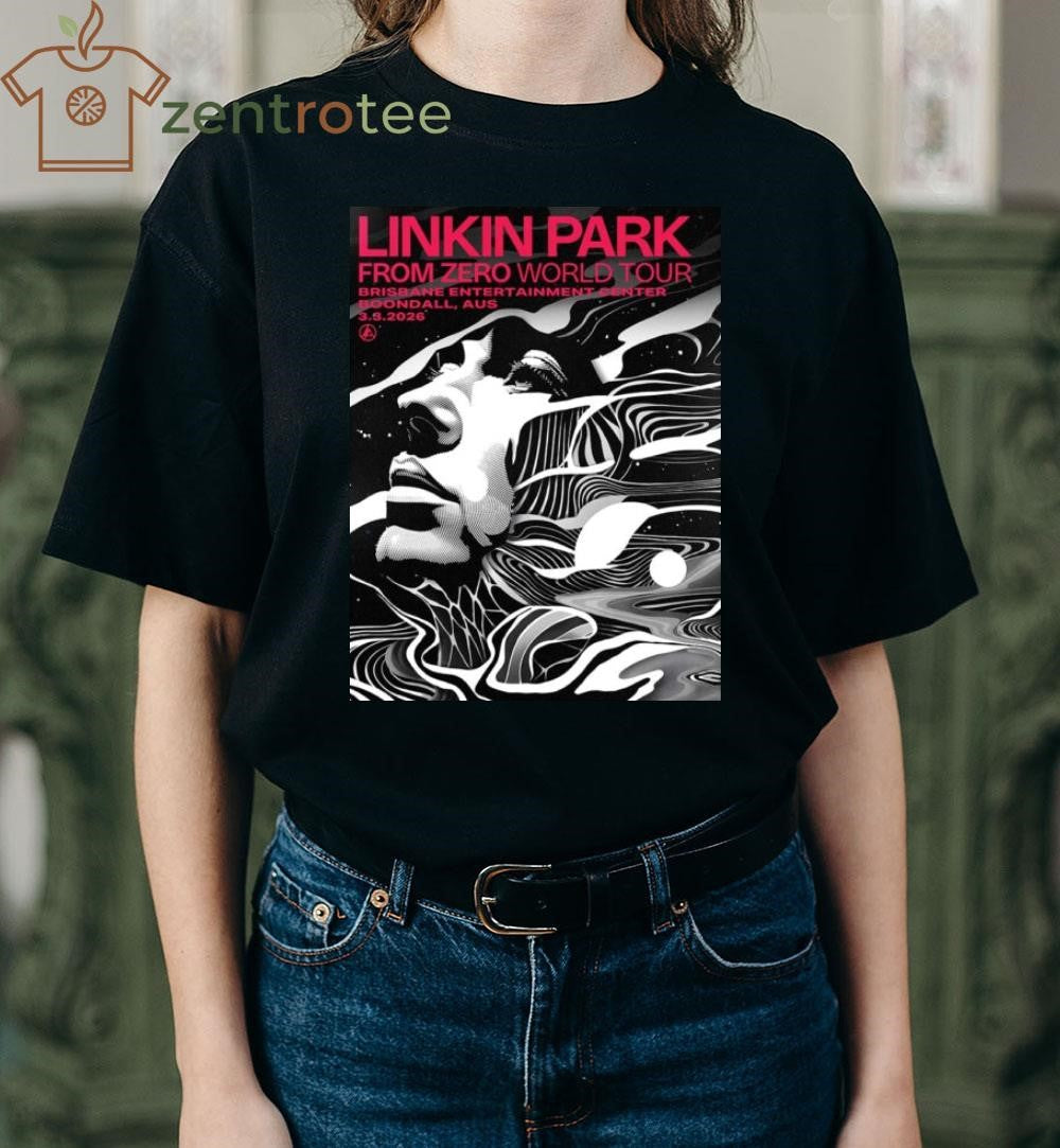 Linkin Park From Zero World Tour Boondall Australia 2026 shirt