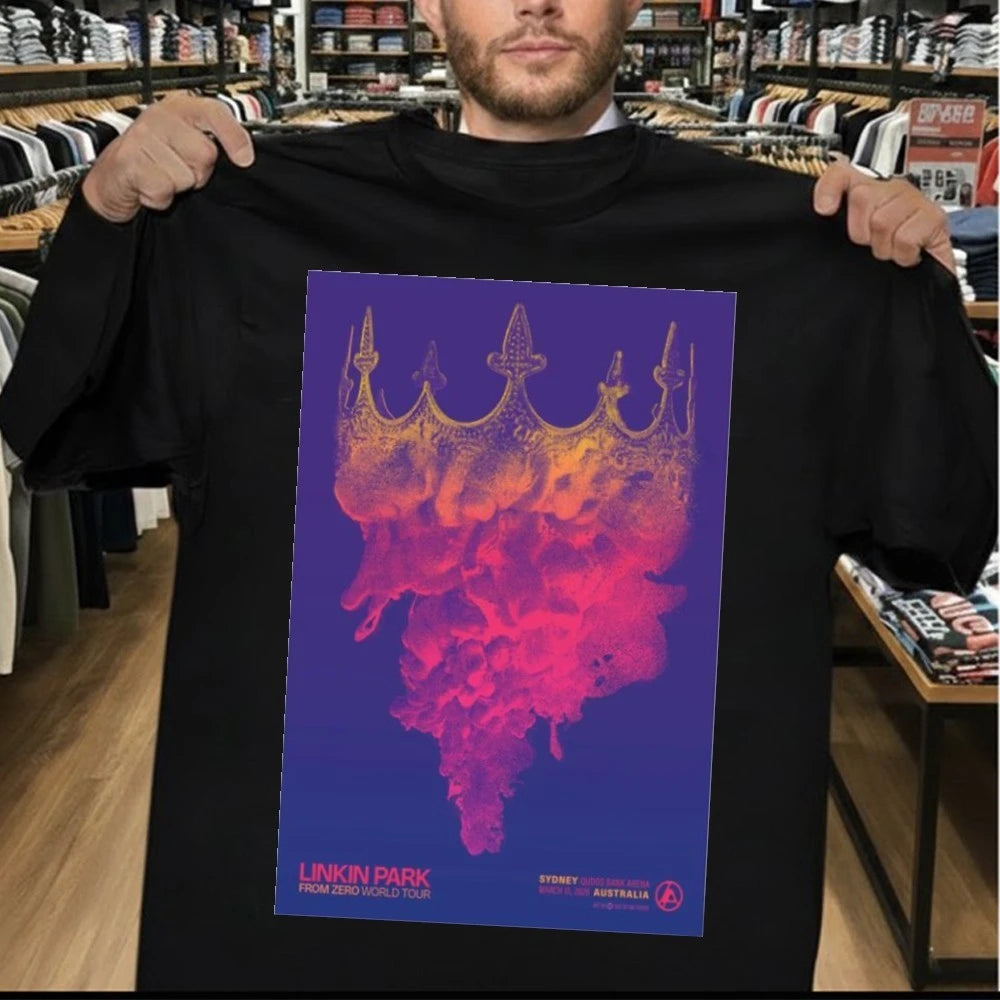 Linkin Park From Zero World Tour at Qudos Bank Arena on 15 Mar 2026 Poster Shirt