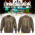 Linkin Park From Zero World Tour in Werchter at Werchter Parklife in Belgium Sweatshirt