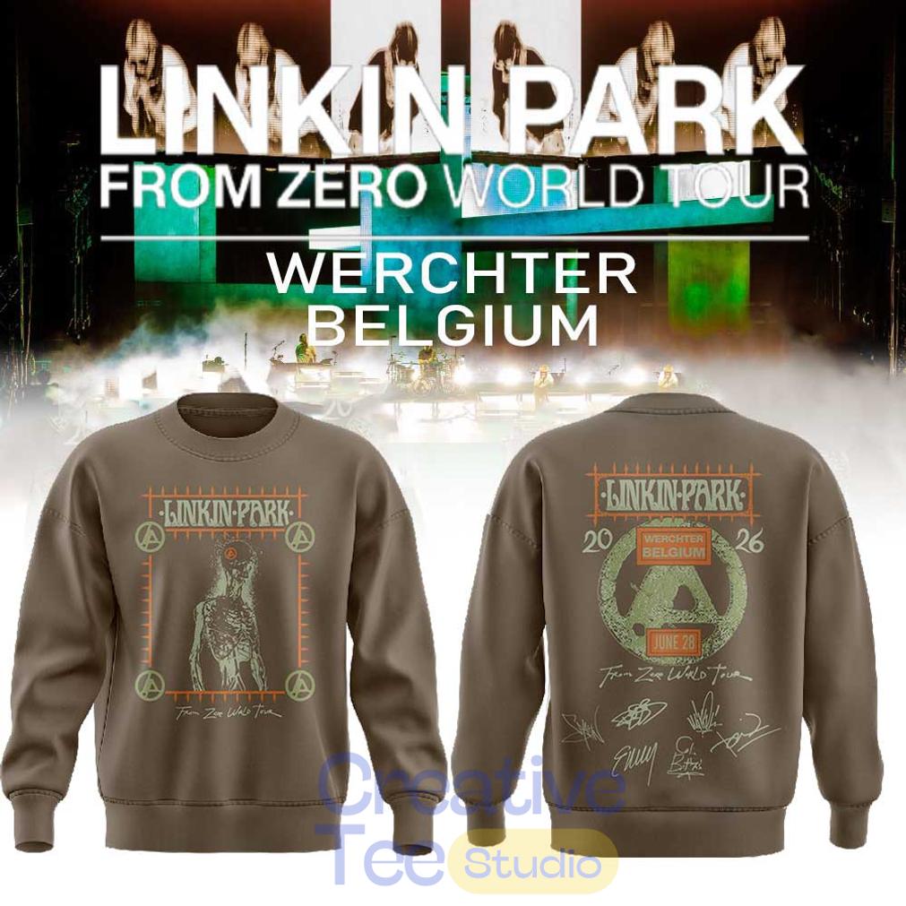 Linkin Park From Zero World Tour in Werchter at Werchter Parklife in Belgium Sweatshirt