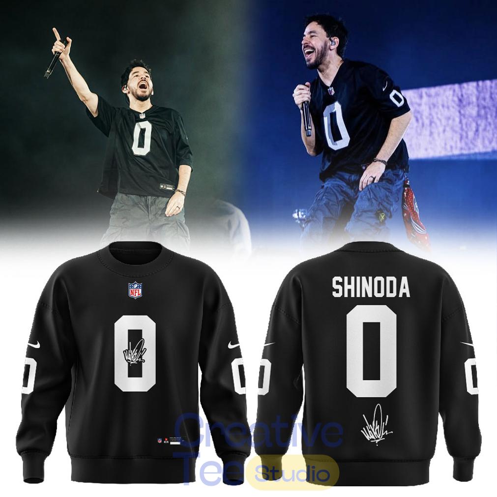 Linkin Park From Zero World Tour to Festivalpark in Werchter, Belgium x Mike Shinoda Sweatshirt