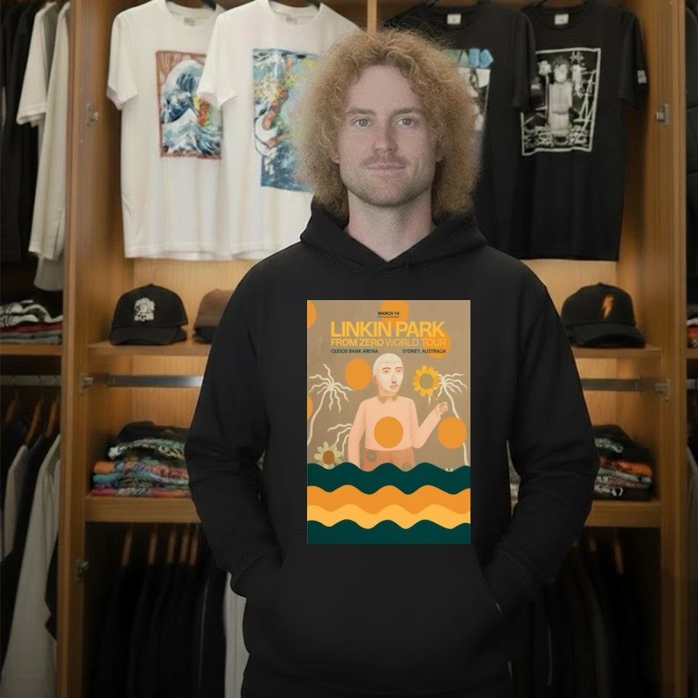 Linkin Park Mar 14th 2026 Sydney Australia Poster Shirt