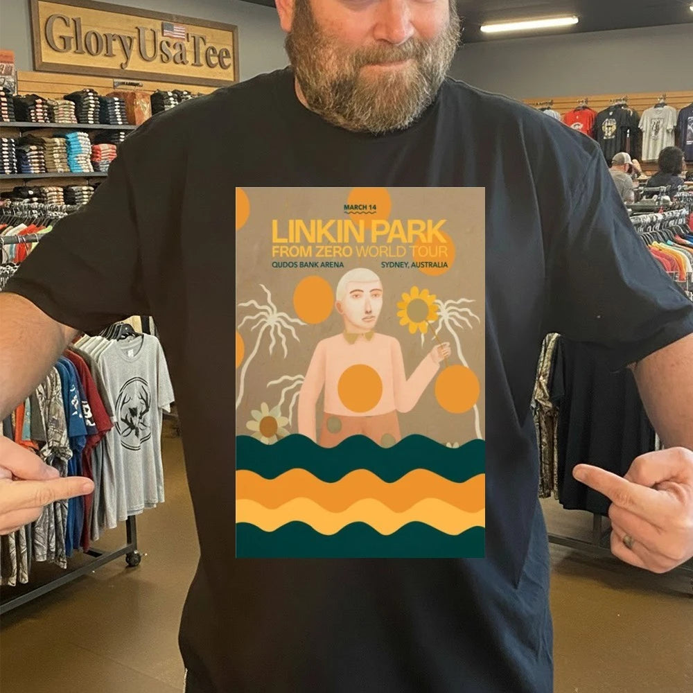 Linkin Park Mar 14th 2026 Sydney Australia Poster Shirt