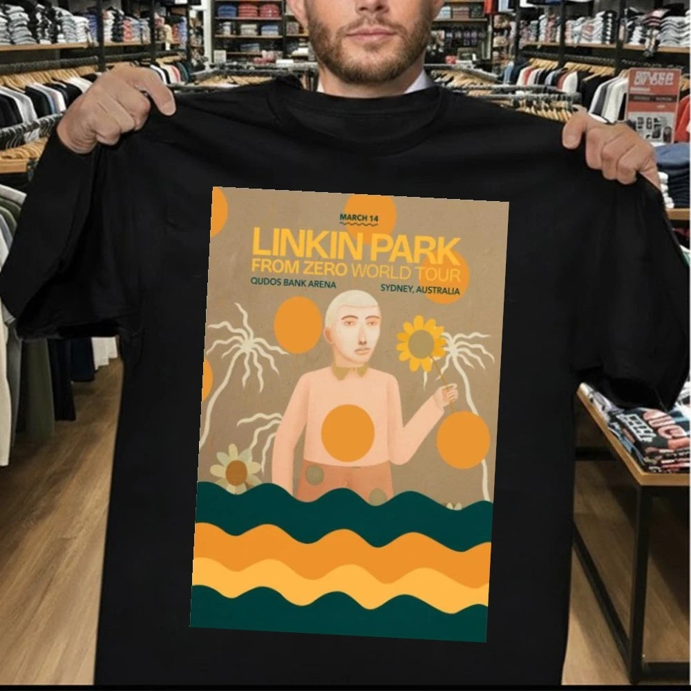 Linkin Park Mar 14th 2026 Sydney Australia Poster Shirt