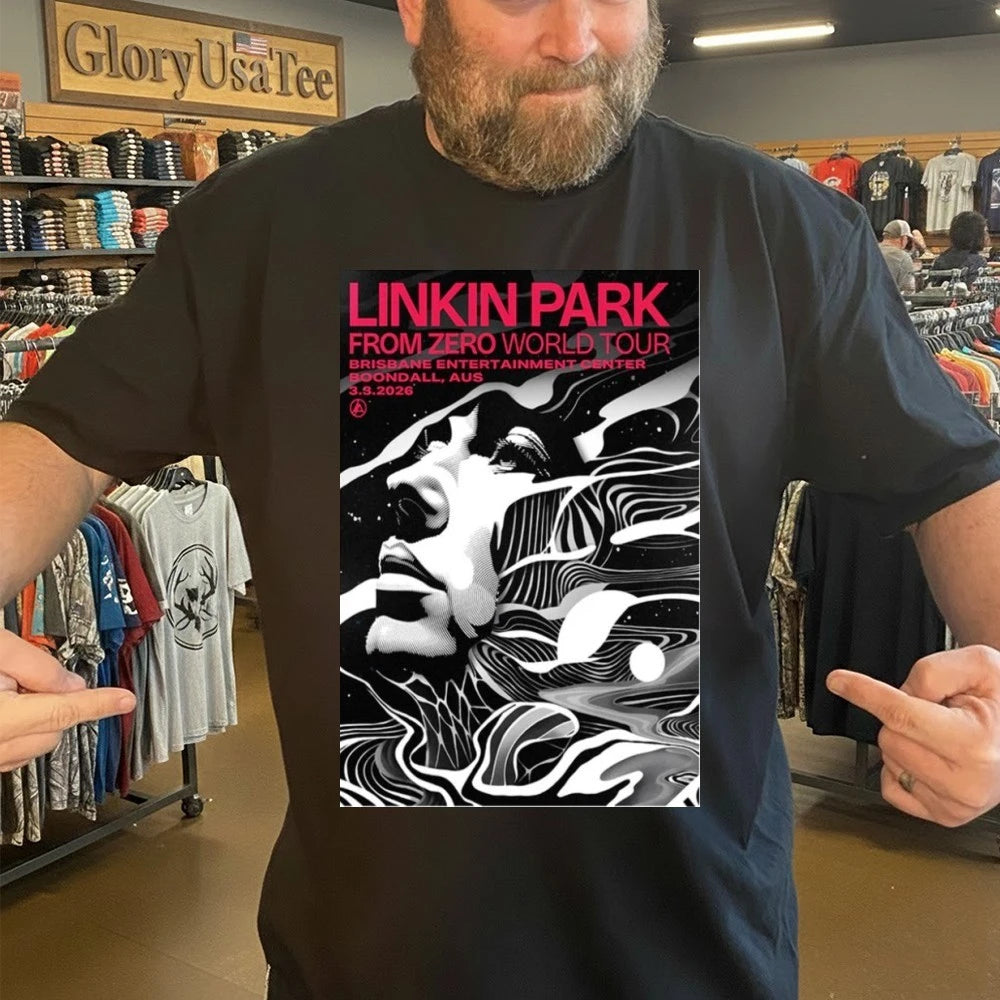 Linkin Park Mar 3 2026 Boondall Aus Poster Shirt