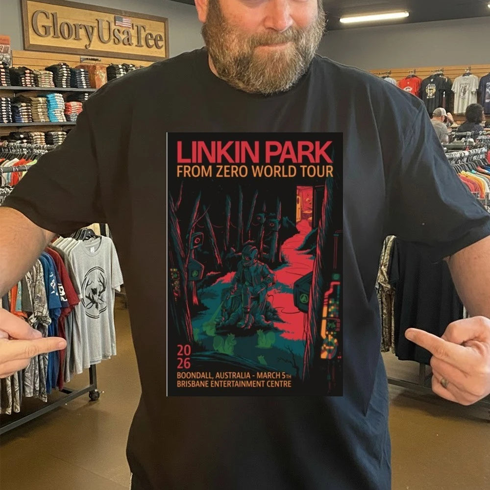 Linkin Park Mar 5 2026 Boondal Australia Poster Shirt