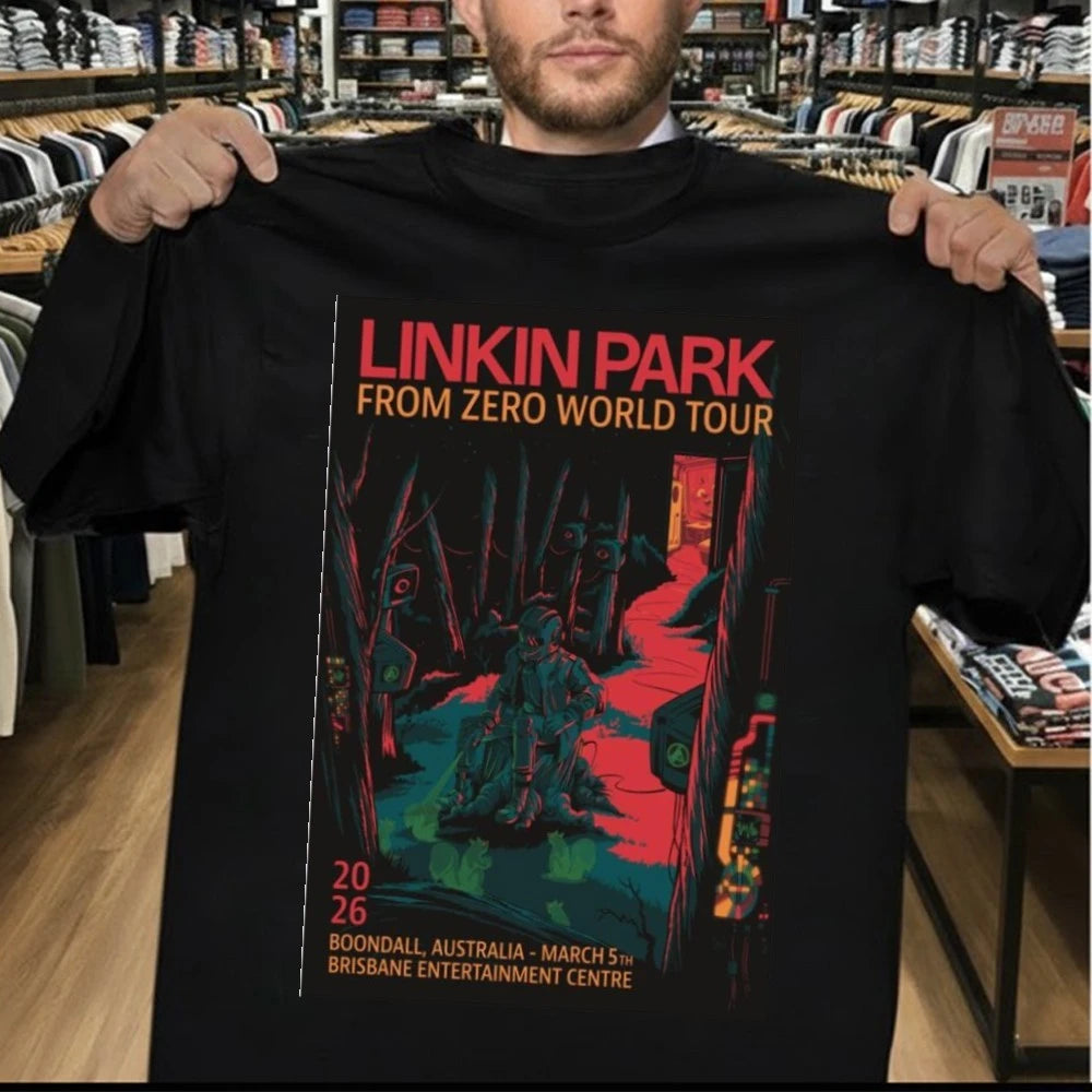 Linkin Park Mar 5 2026 Boondal Australia Poster Shirt