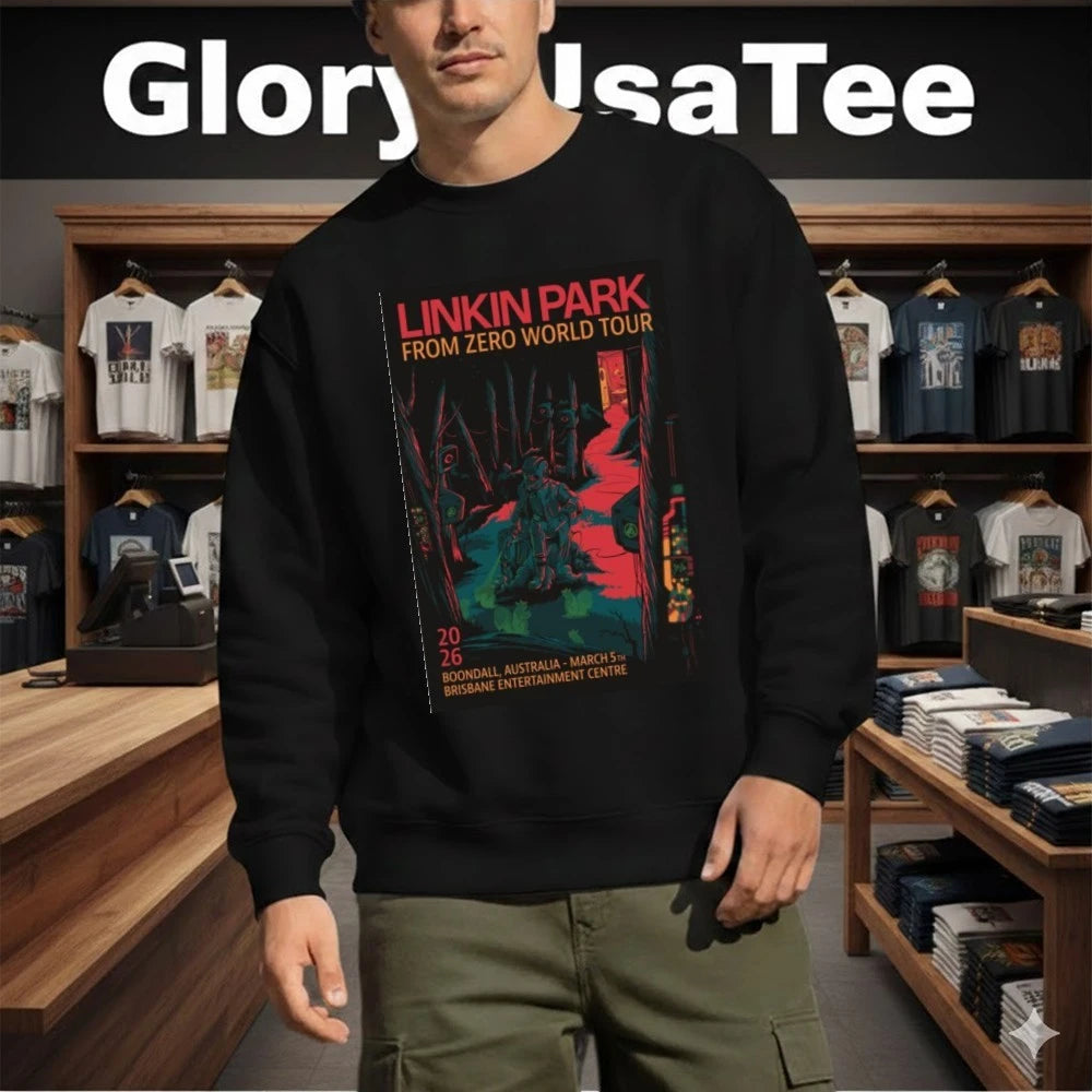 Linkin Park Mar 5 2026 Boondal Australia Poster Shirt