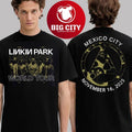 Linkin Park Mexico 2025 Venues Two Sided Shirt