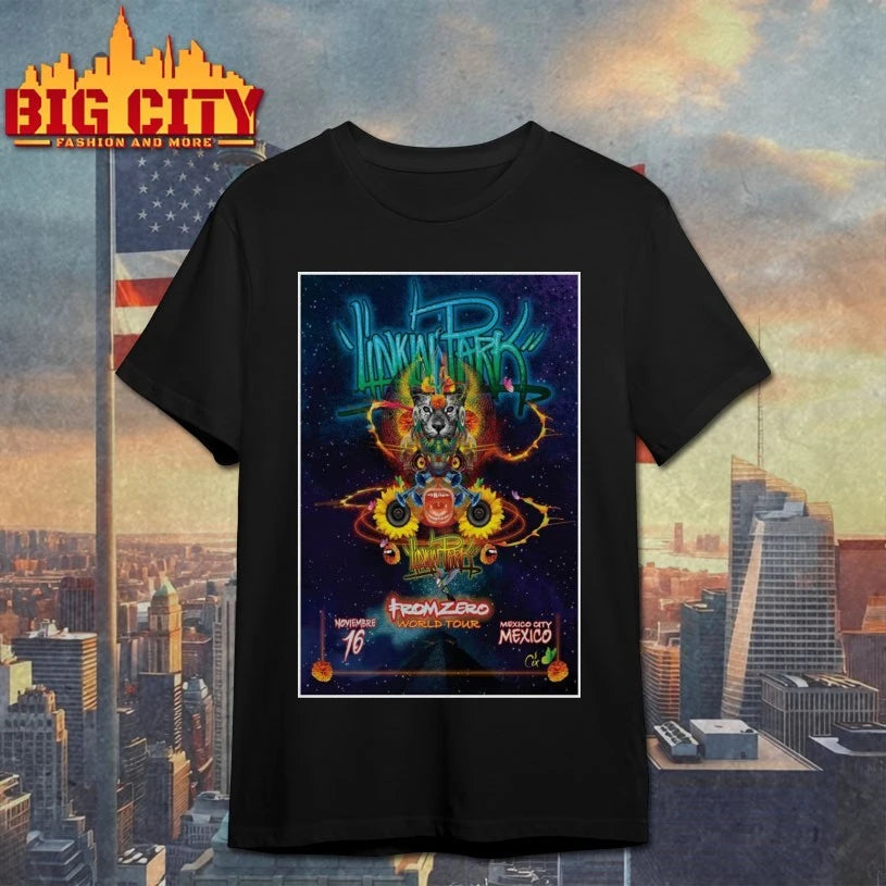 Linkin Park Mexico City, MX Nov 16 2025 Poster shirt