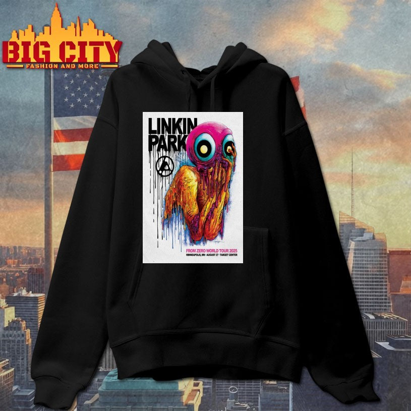 Linkin Park Minneapolis, MN August 27, 2025 Target Center Poster shirt