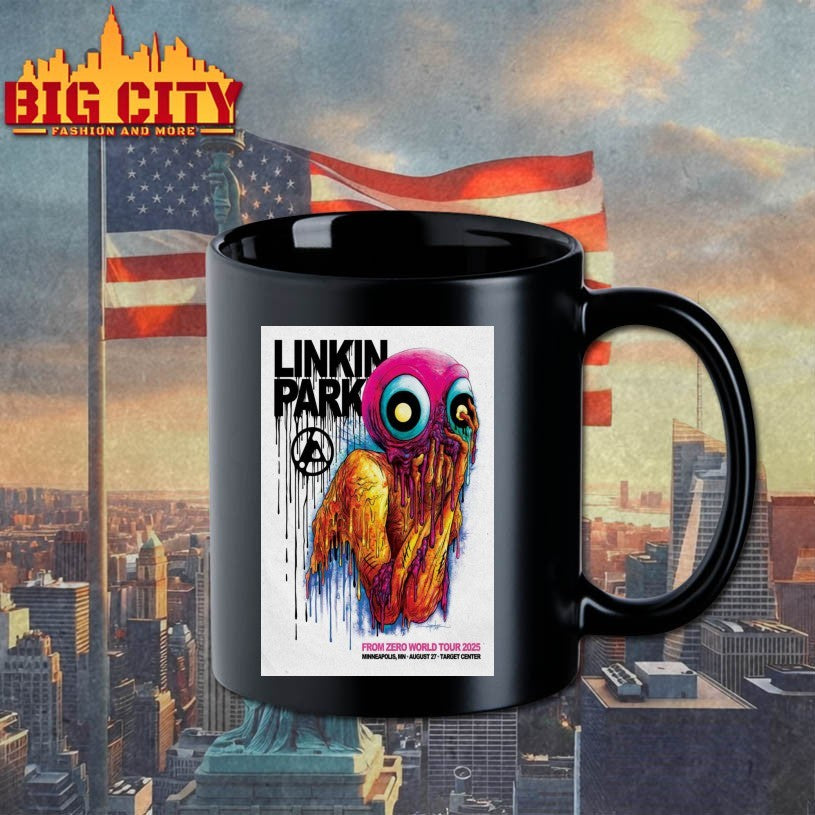 Linkin Park Minneapolis, MN August 27, 2025 Target Center Poster shirt