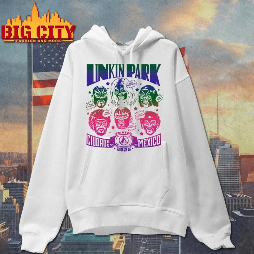 Linkin Park Nov 14 2025 Arena Mexico Shirt