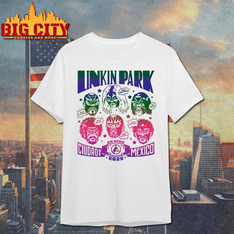 Linkin Park Nov 14 2025 Arena Mexico Shirt