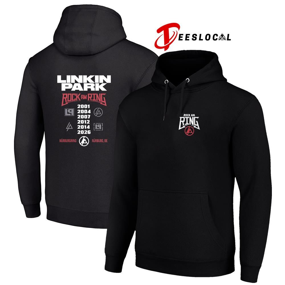 Linkin Park Rock Am Ring 2026 Nurburg Germany years shirt