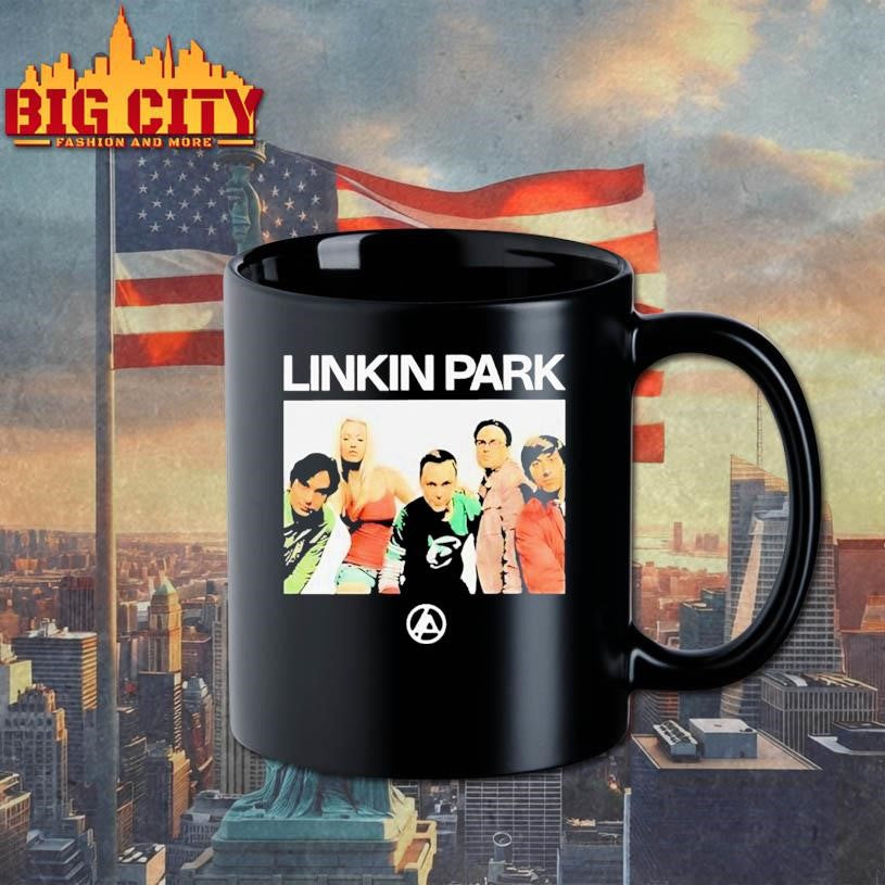 Linkin Park The Big Bang Theory Shirt