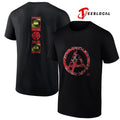 Linkin Park X Deus Ex Machina Download festival Donington Park UK red logo shirt