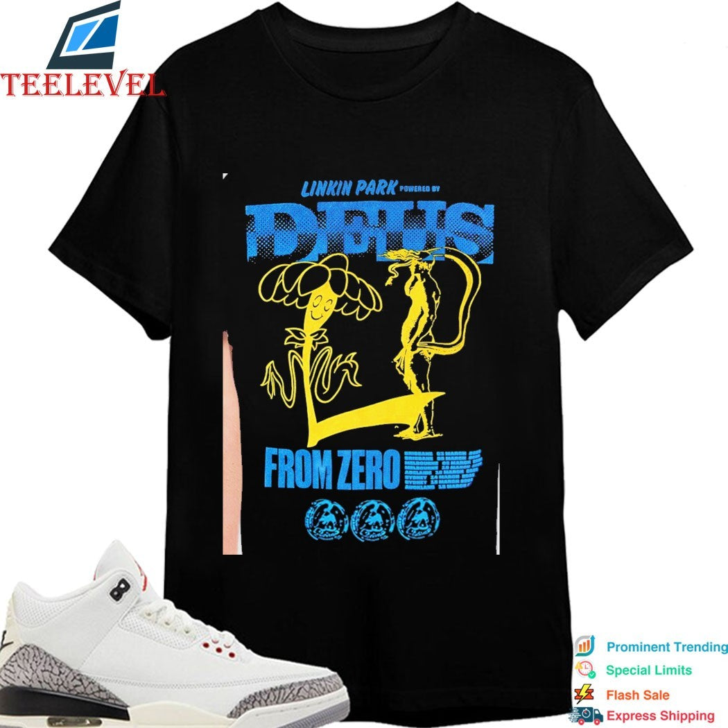 Linkin Park X Deus Ex Machina Pop Up In Melbourne Australia 2026 T-Shirts