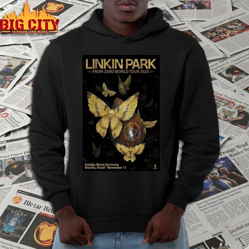 Linkin Park at Arena BRB Mané Garrincha Brasília, Brazil 11 Nov 2025 Poster Shirts
