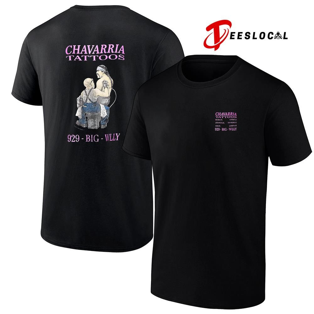 Linkin Park x Emily Armstrong x From Zero Chavarria Tattoos world tour graphic shirt