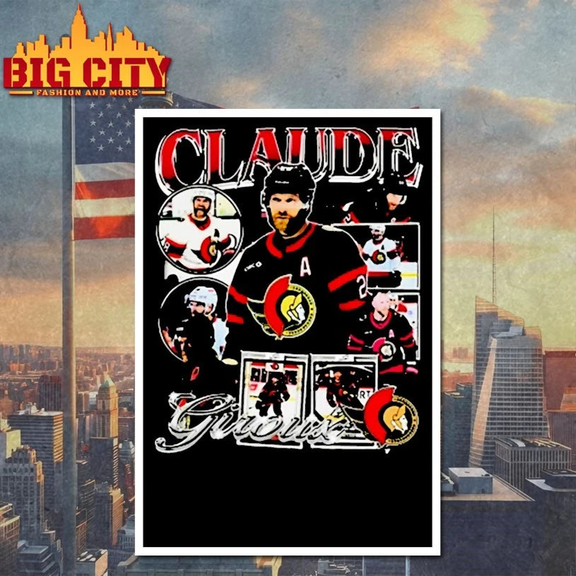 Linus Ullmark Claude Giroux shirt