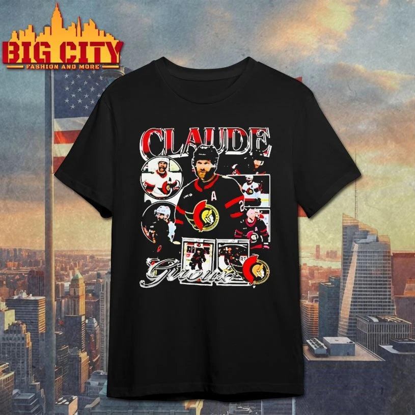 Linus Ullmark Claude Giroux shirt