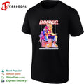 Lion Emmanuel the spirit of the lord god is upon me to comfort all that mourn shirt