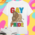 Lion Gay Pride 2026 Shirts