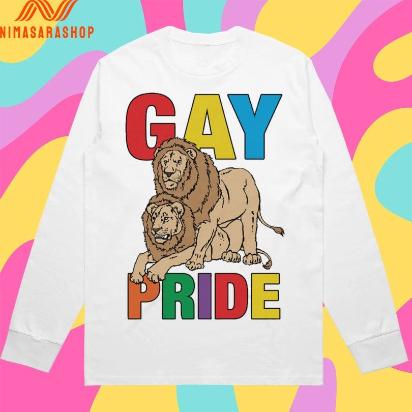 Lion Gay Pride 2026 Shirts