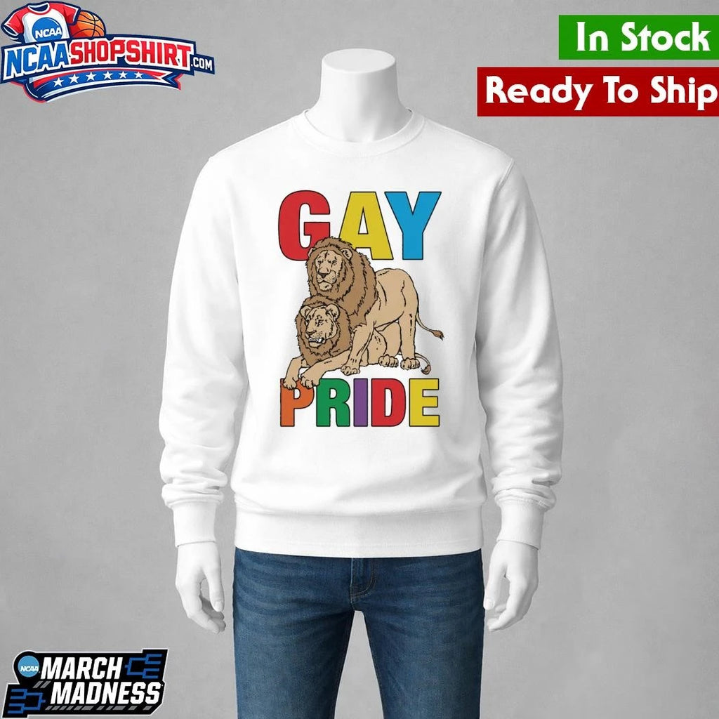 Lion Gay Pride Shirt