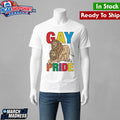 Lion Gay Pride Shirt
