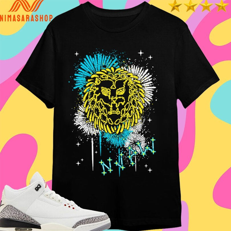 Lion Mark Hanabi Shirts