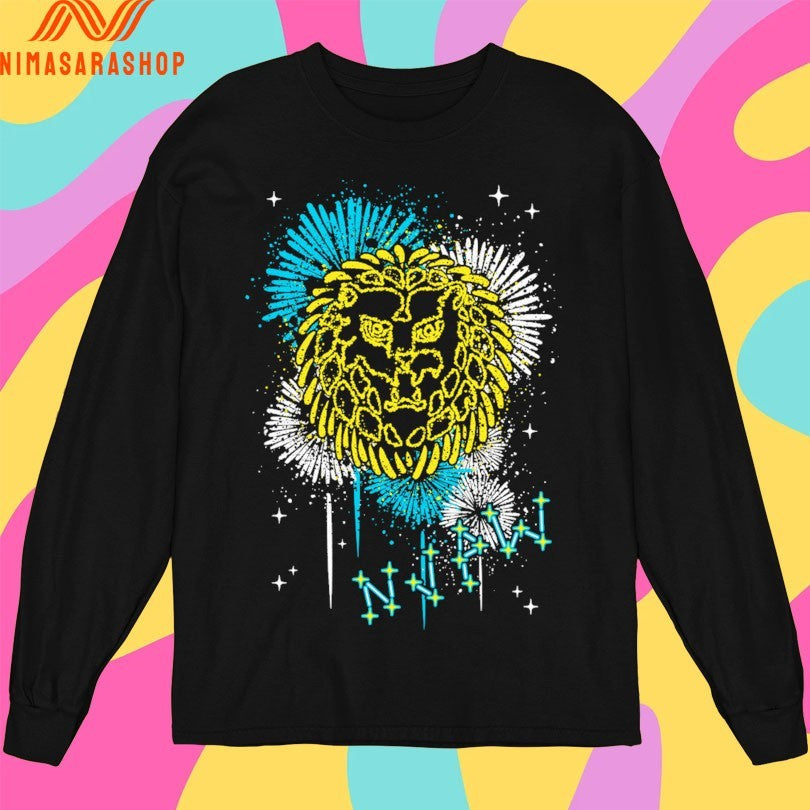 Lion Mark Hanabi Shirts