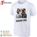 Lionel Messi x Javier Milei Dream Big graphic shirt
