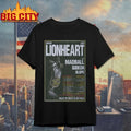 Lionheart Europe 2026 Shows Poster shirt